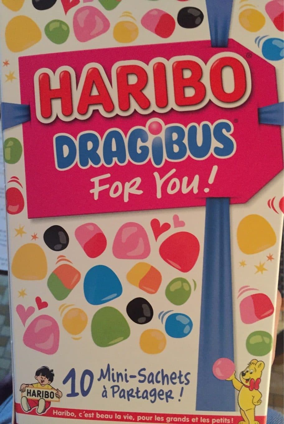 Haribo Bonbons Dragibus packshot