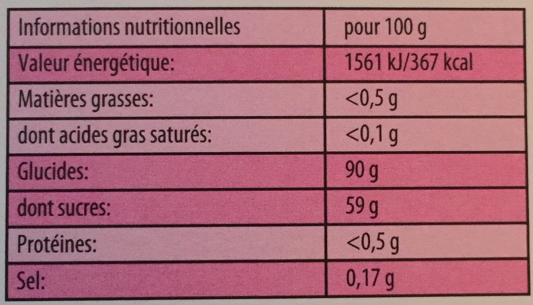 Haribo Bonbons Dragibus packshot