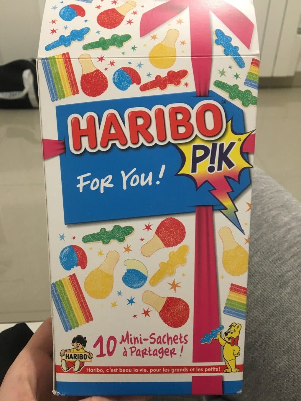 Haribo Bonbons Pik packshot