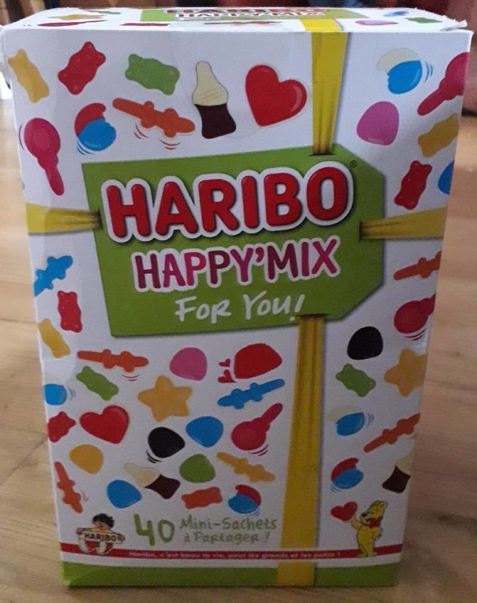 Haribo Happy'mix for you ! packshot