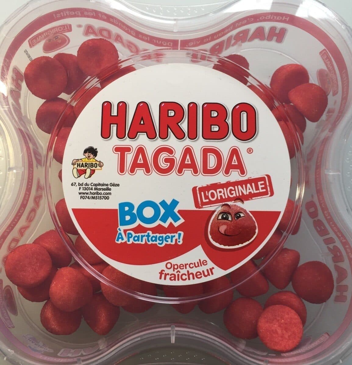 Haribo Bonbons Tagada L'Originale packshot
