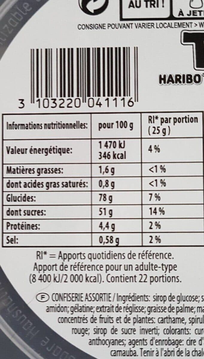 Haribo Haribo tirlibibi packshot