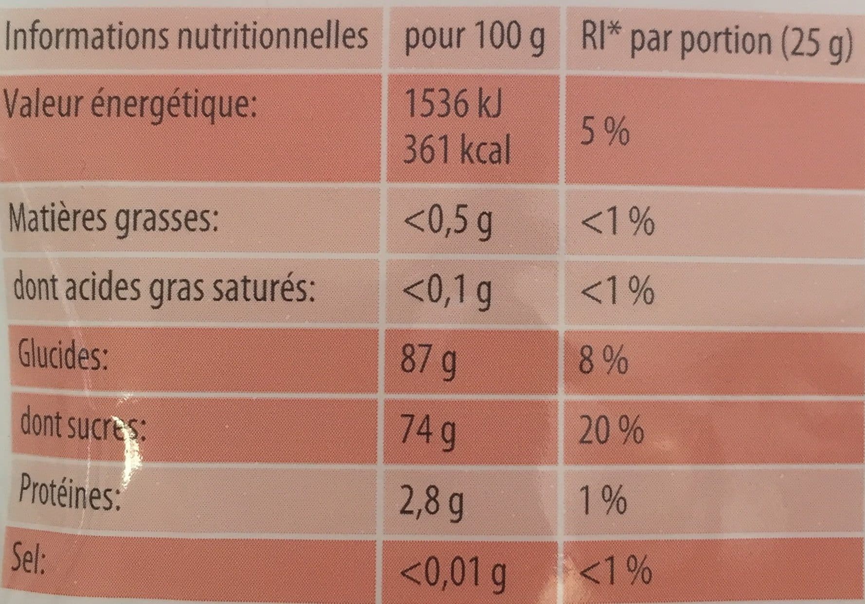 Haribo Tagada packshot