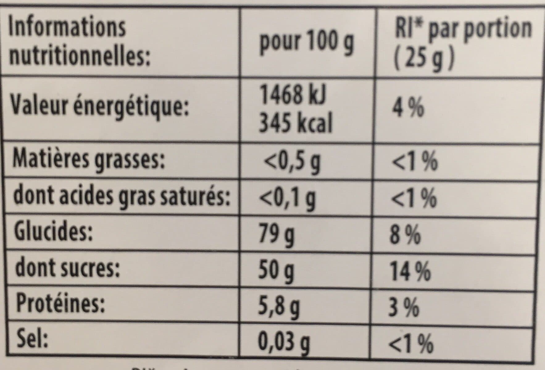 Haribo Bonbons Croco Aventure 570 g packshot