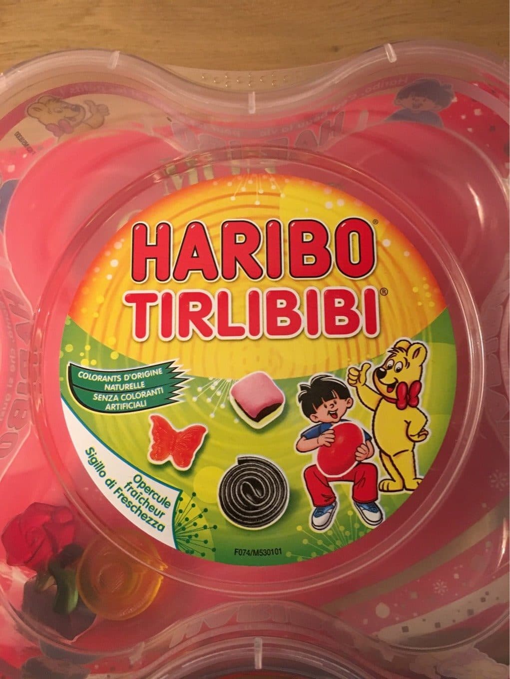 Haribo tirlibibi packshot