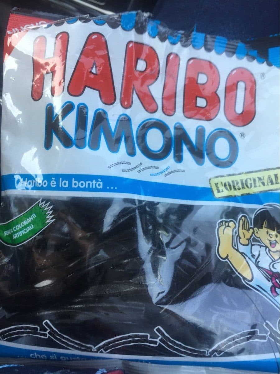 Haribo Kimono packshot