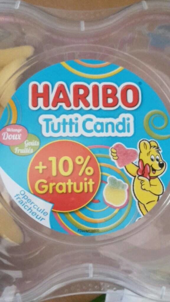 Haribo Tutti candi packshot