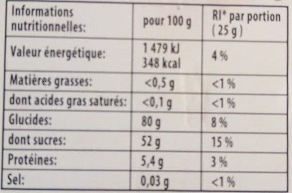 Haribo Bonbons Happy' box 850 g packshot