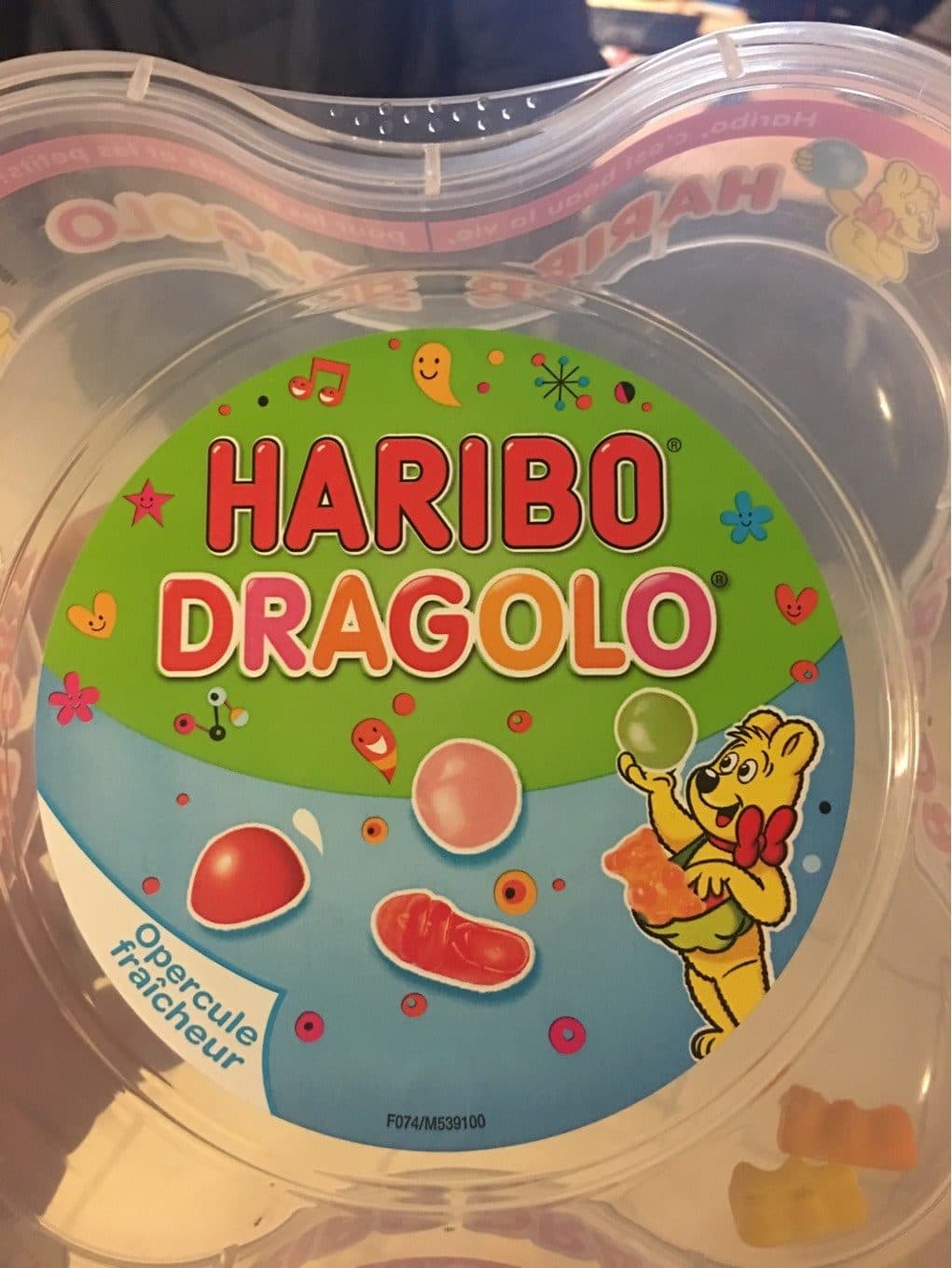 Haribo Haribo dragolo packshot