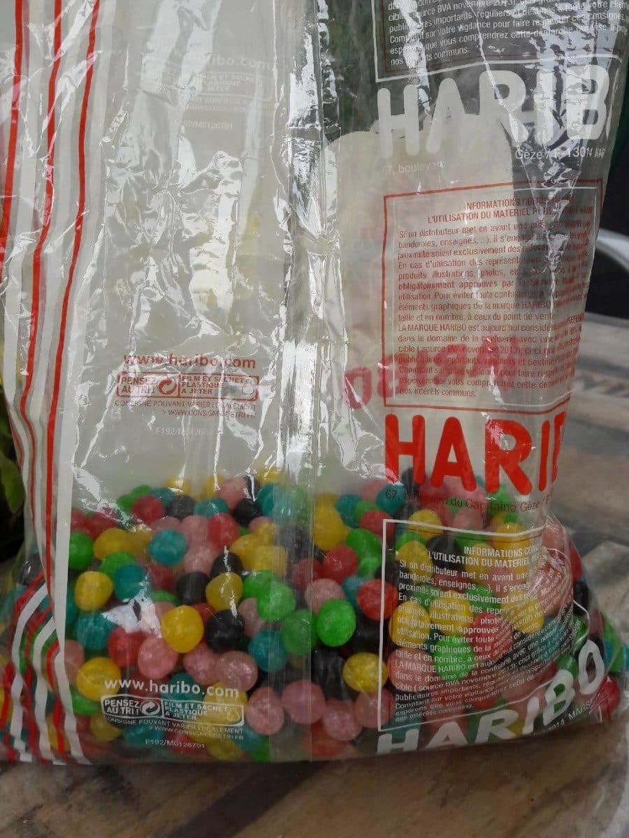 Haribo Dragibus Original packshot