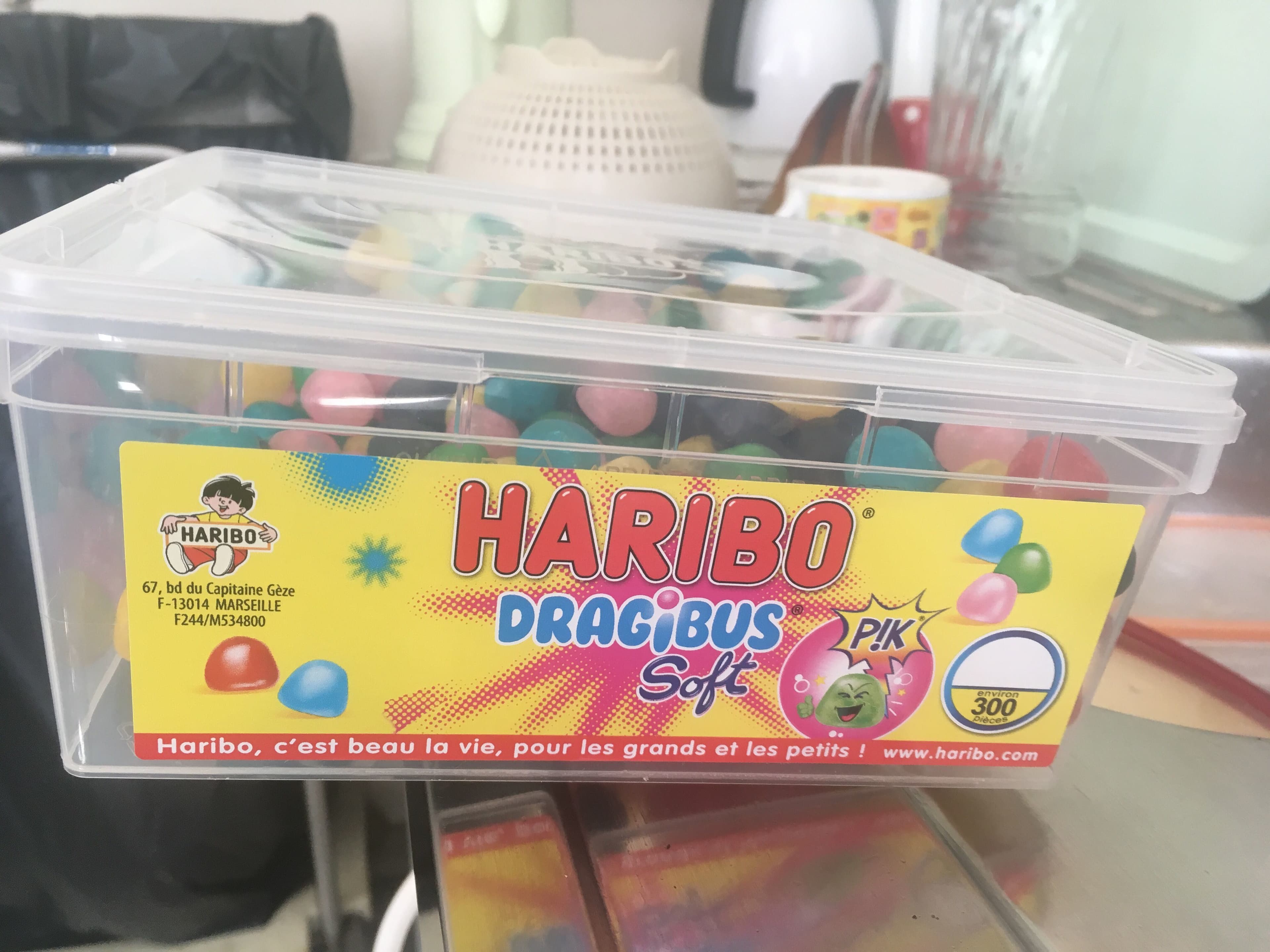 Haribo Dragibus Soft - Confiserie dragéifiée packshot