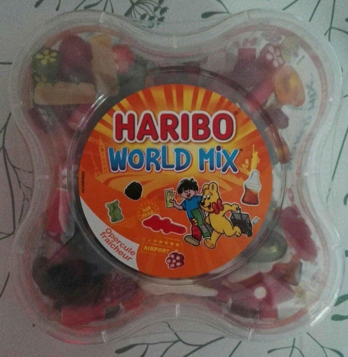 Haribo World Mix packshot