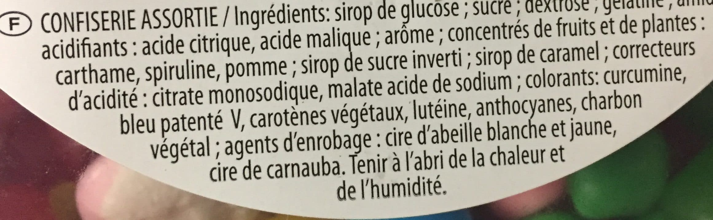 Haribo I ❤️ you packshot