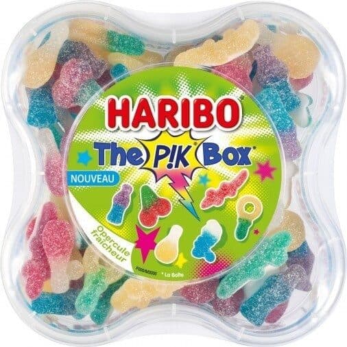 HARIBO The P!K Box packshot