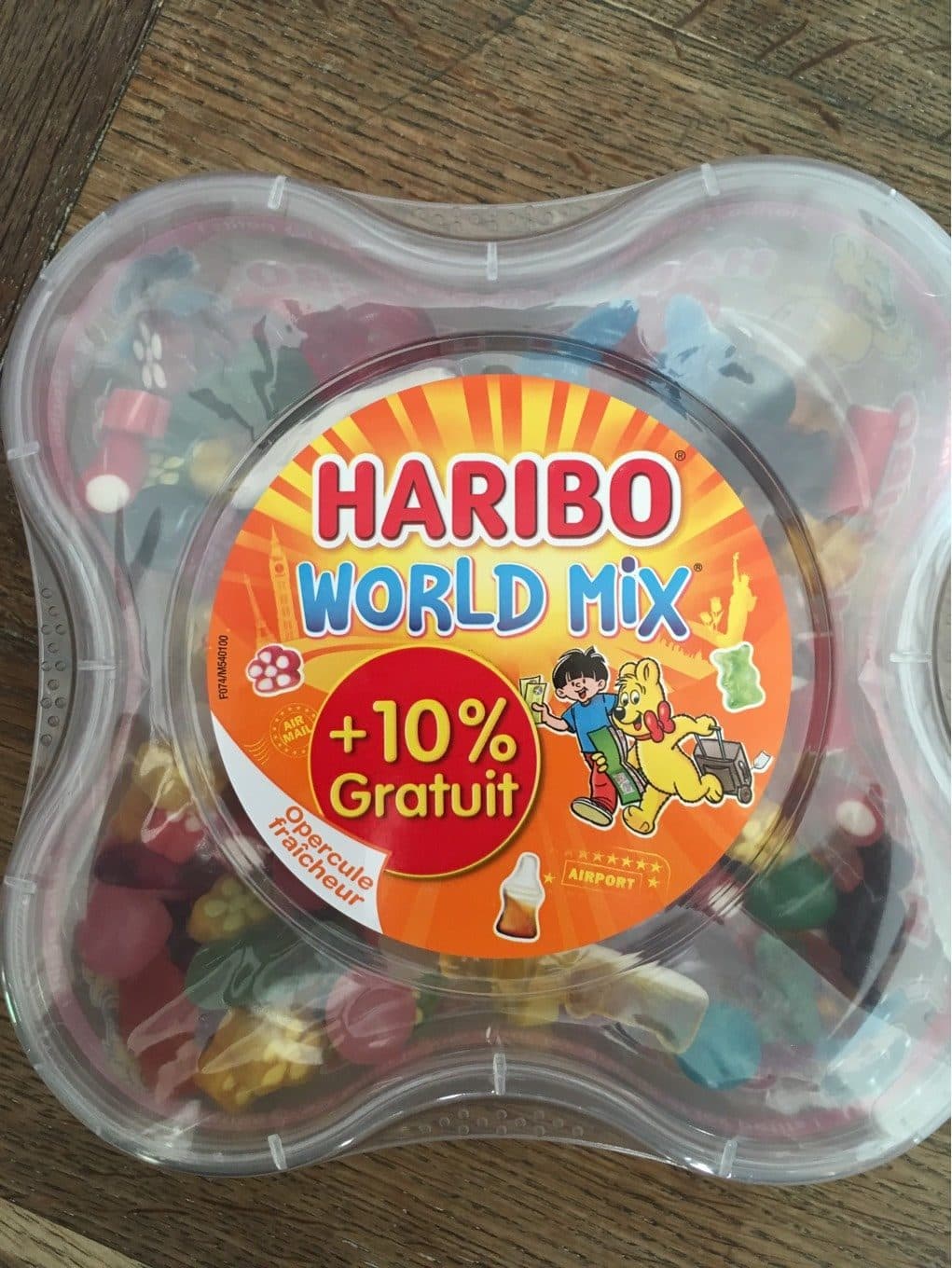 Haribo Haribo world mix packshot