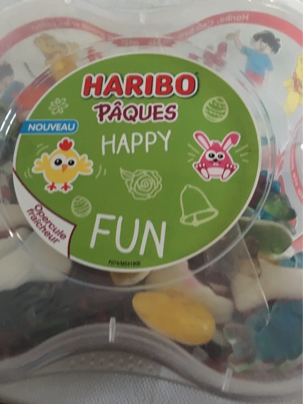 Haribo Haribo Paques packshot