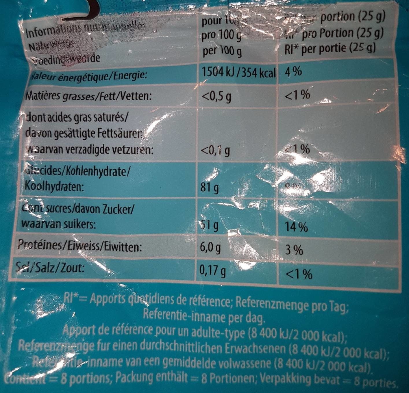 Haribo Super Frites P!KP!K packshot