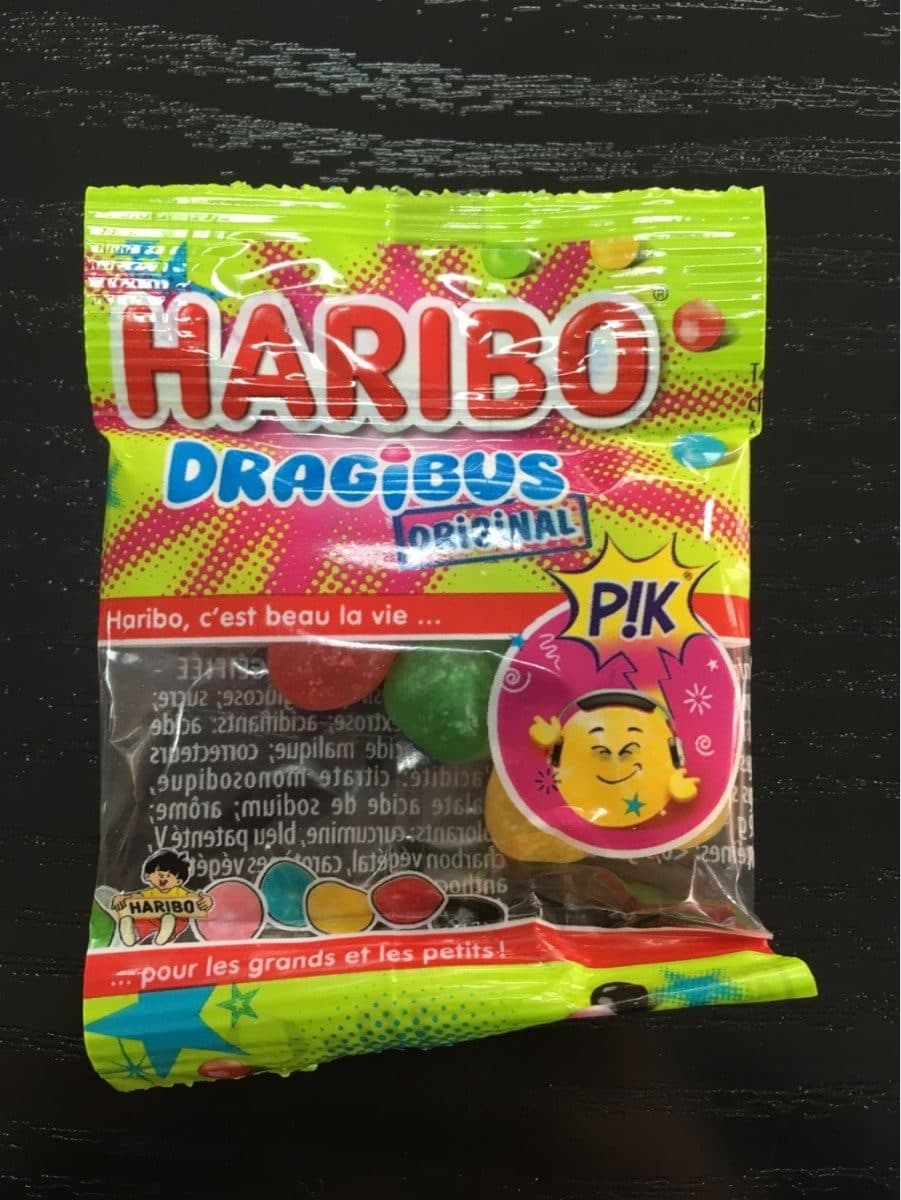 Haribo Dragibus Pik packshot