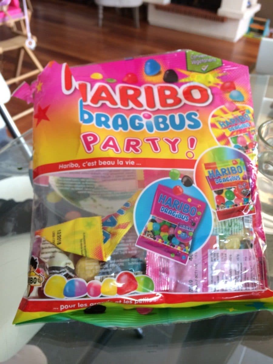 Haribo Dragibus party packshot