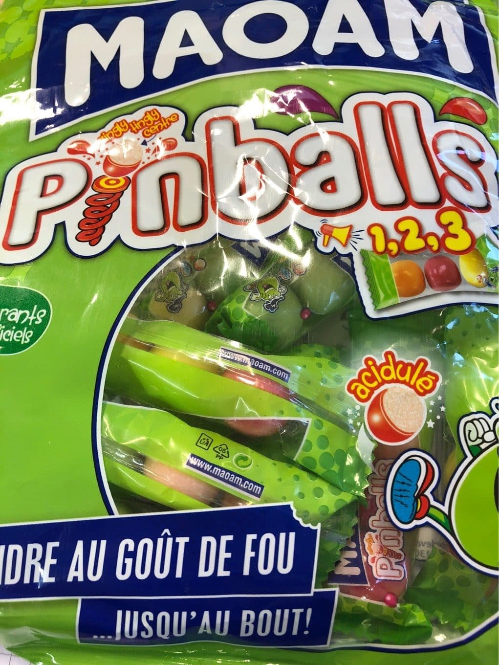Haribo Pinballs packshot