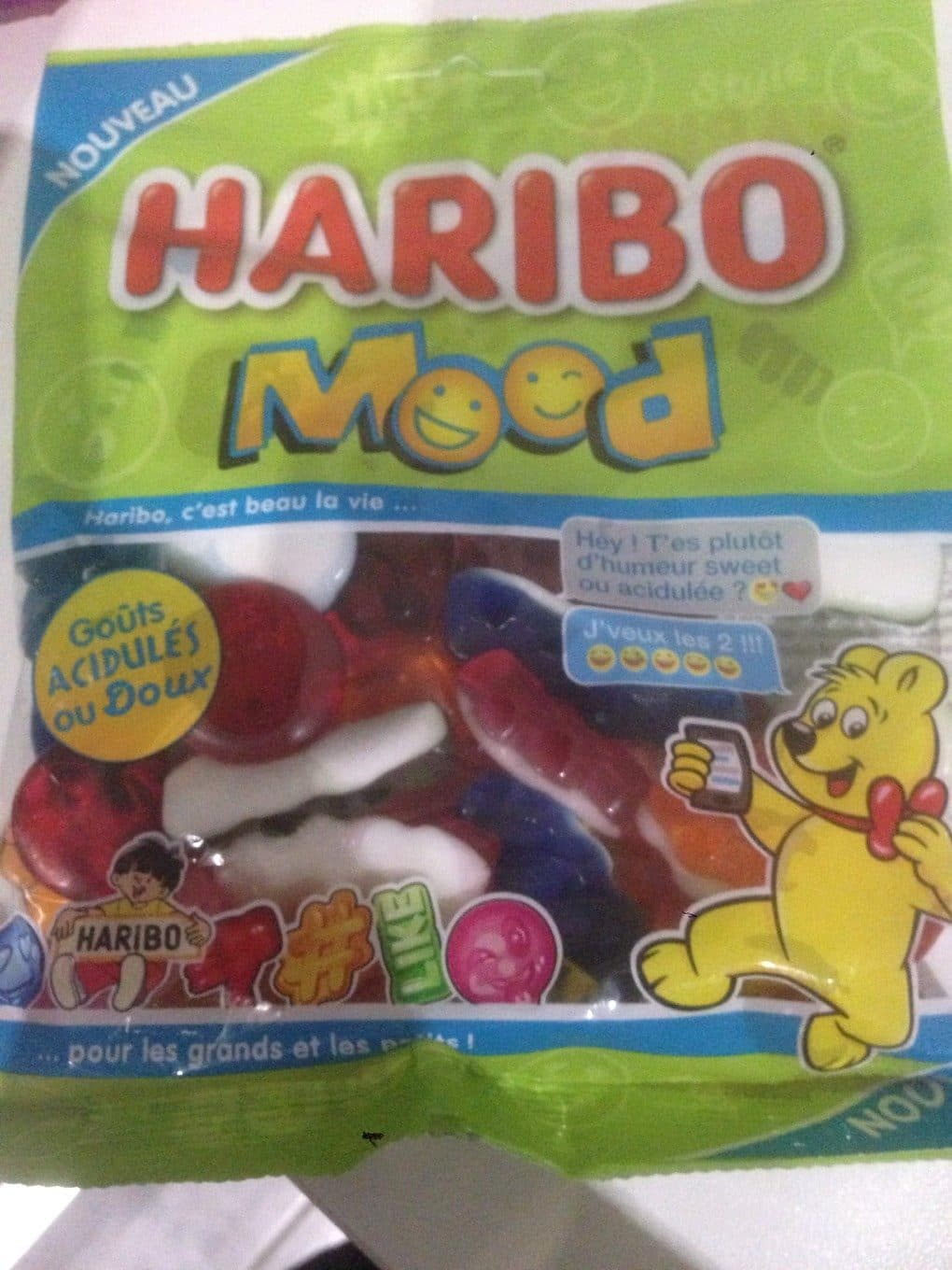 Haribo Haribo mood packshot