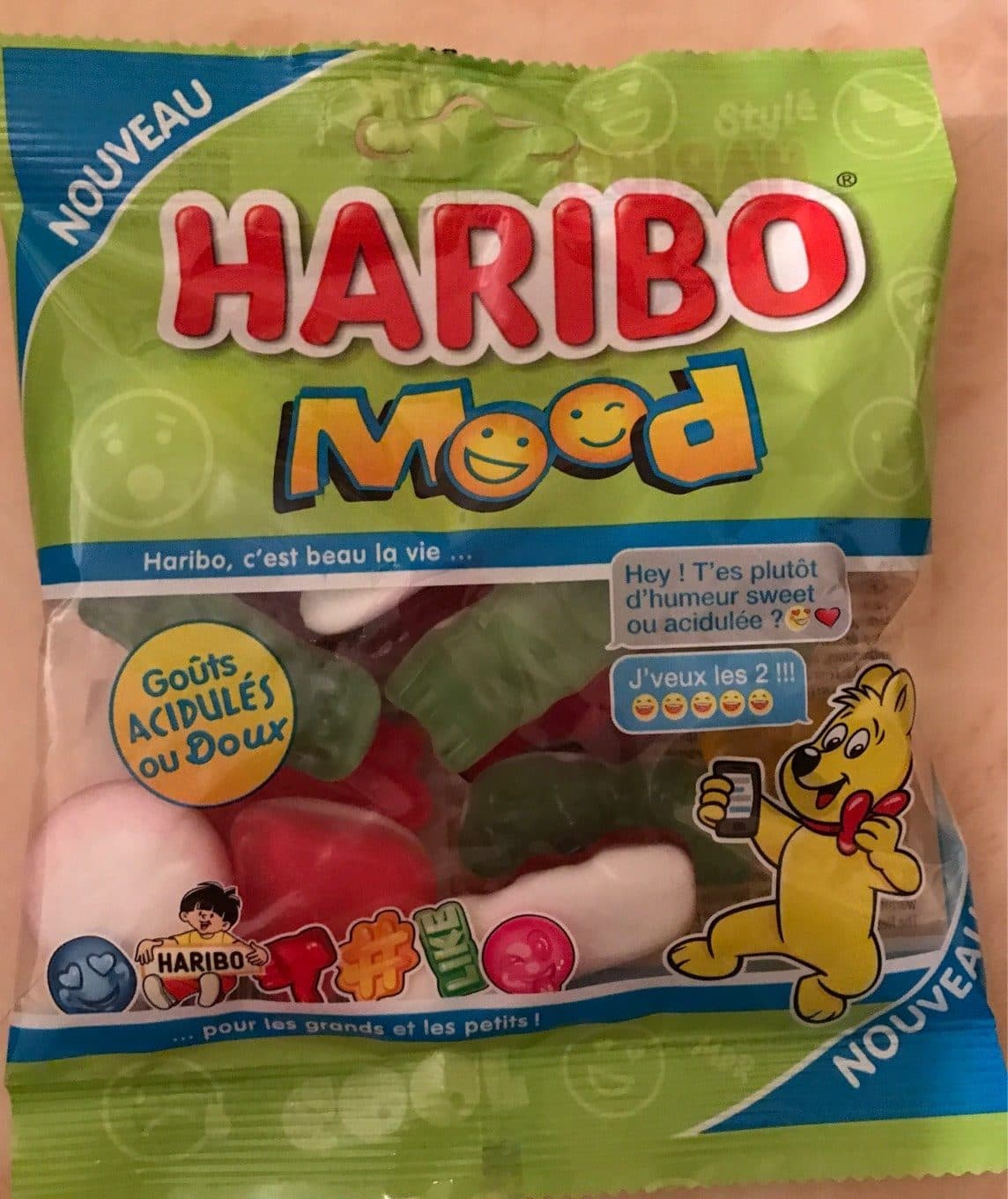 Haribo Mood packshot