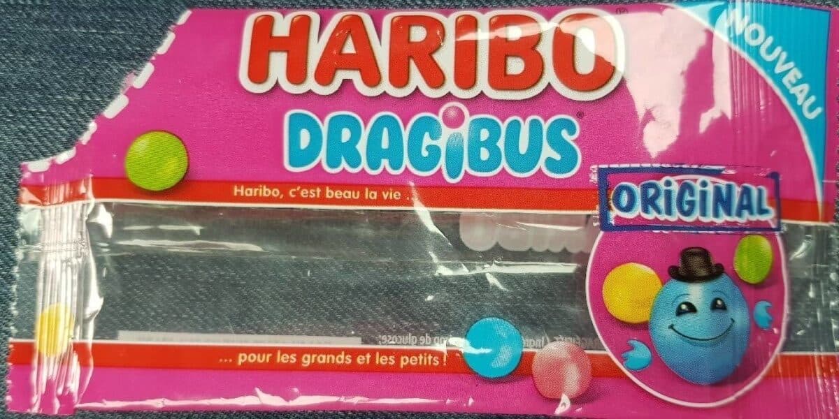 Haribo Dragibus packshot