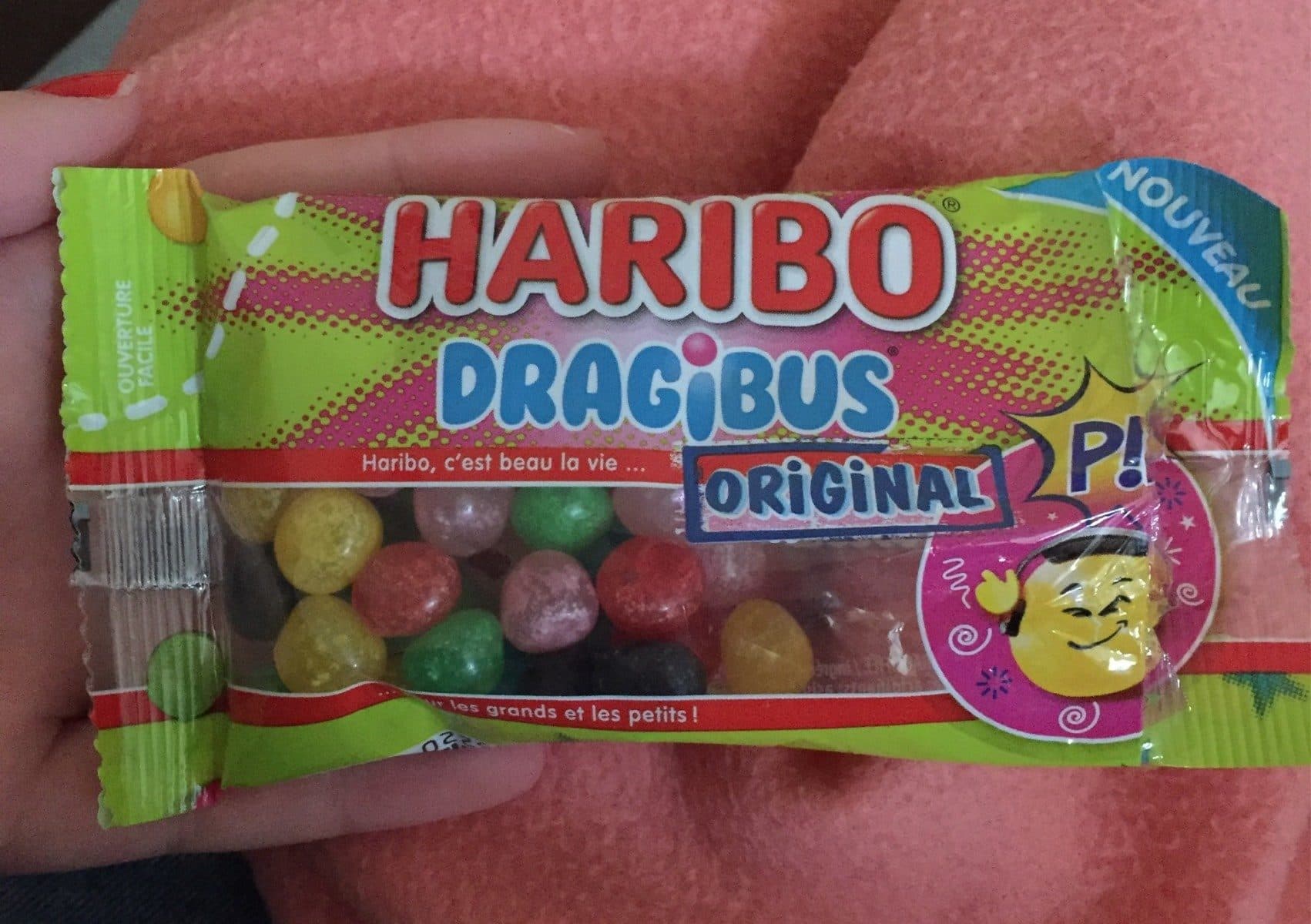 Haribo Dragibus Pik packshot