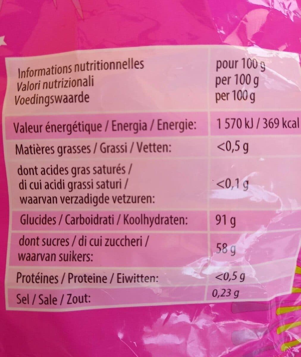 Haribo Dragibus MégaFête packshot