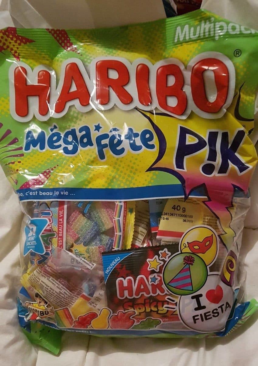 Haribo Haribo Méga Fête PIK packshot