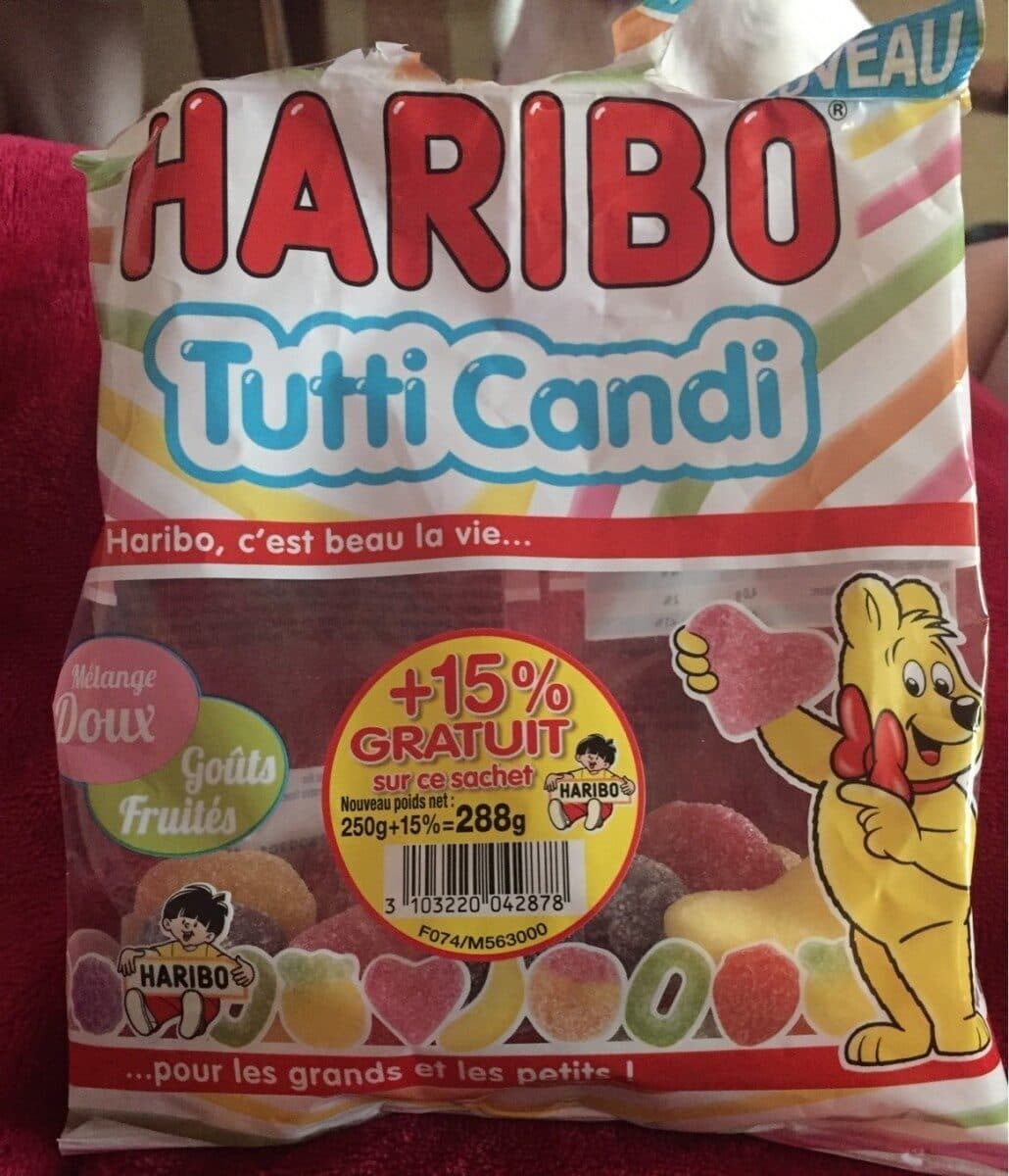 Haribo Tutti candi packshot