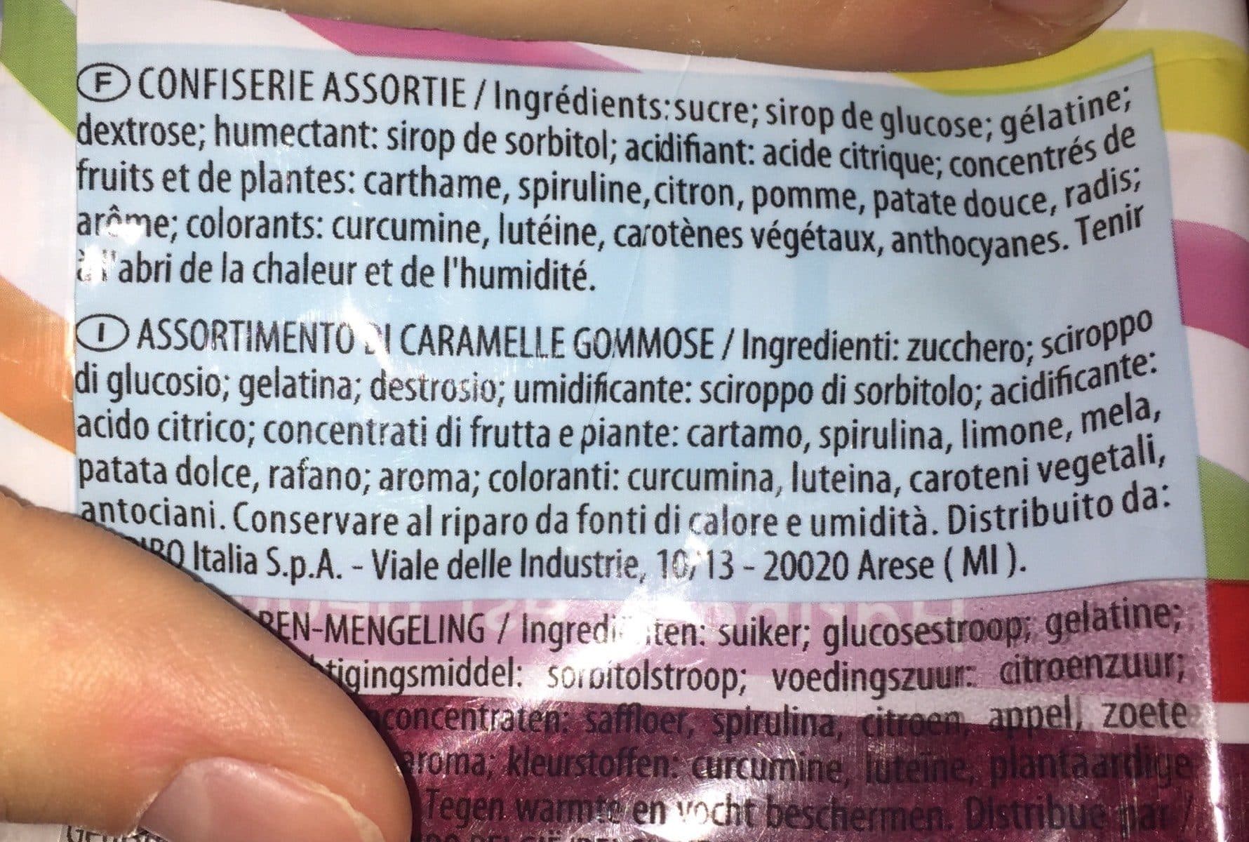 Haribo Tutti candi packshot