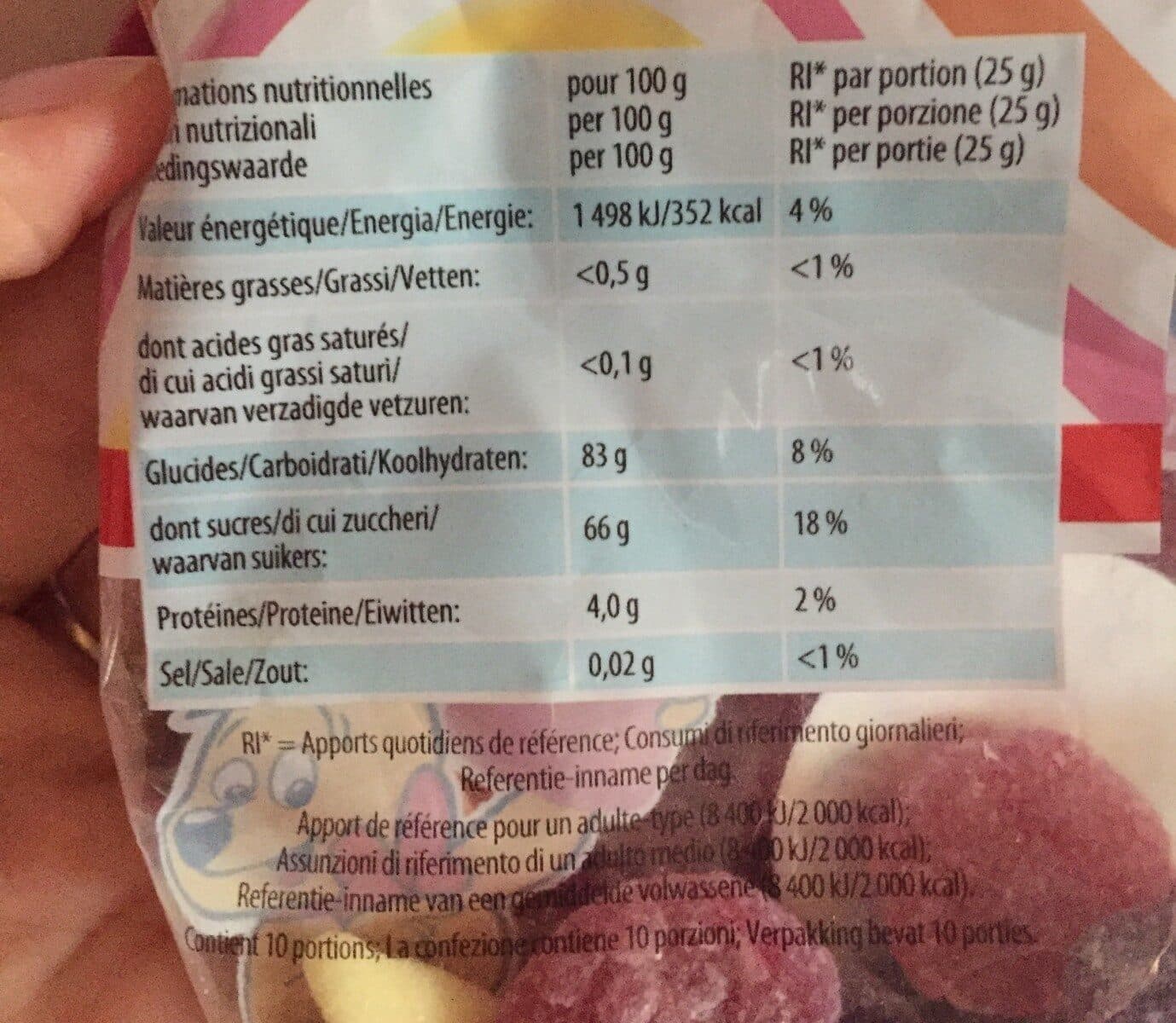 Haribo Tutti candi packshot