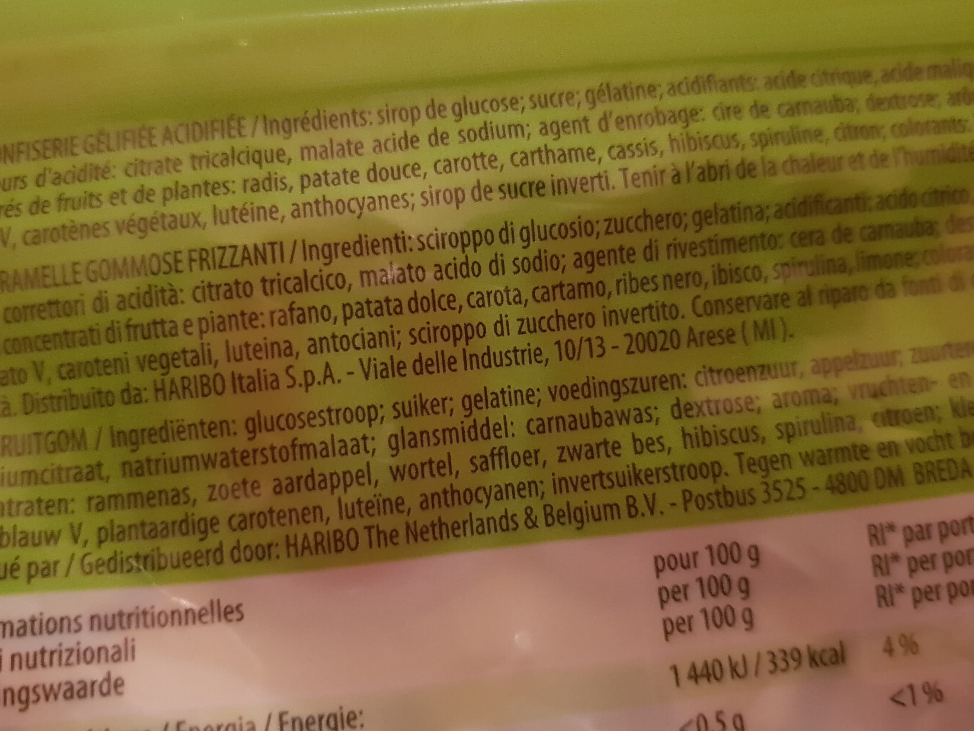 Haribo Haribo dėlir PIK packshot