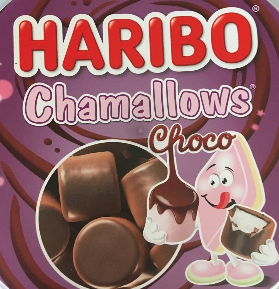 Haribo Chamallows Choco packshot