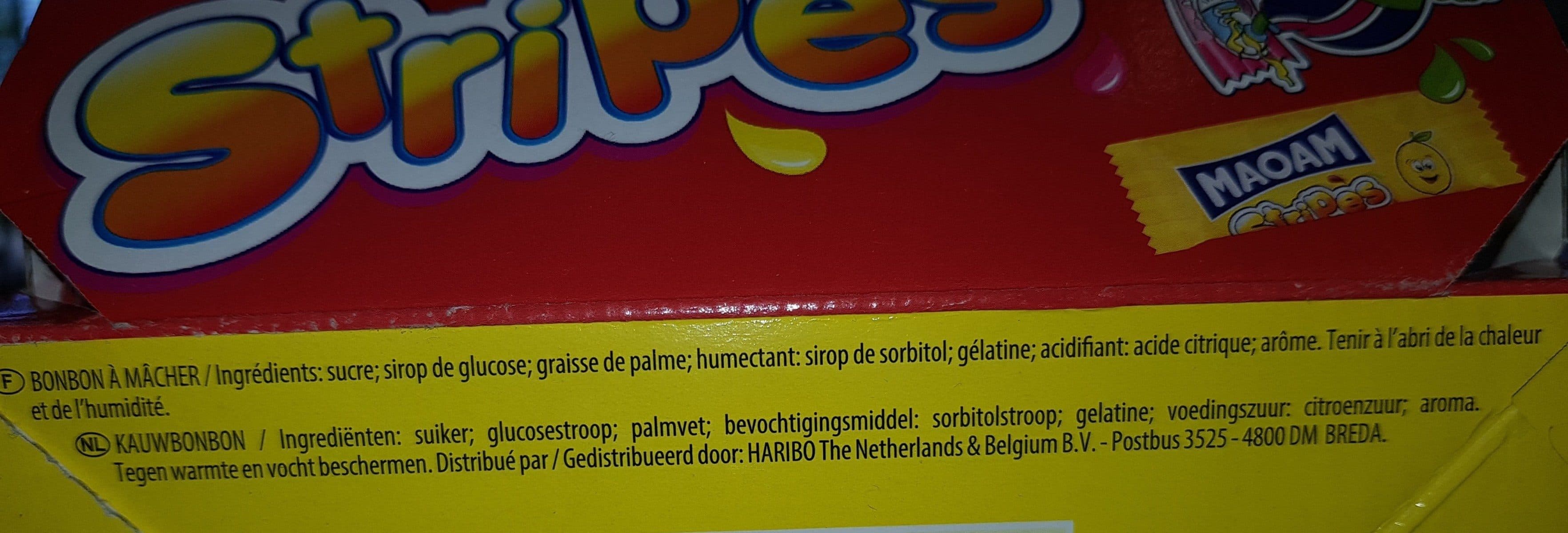 Haribo Maoam packshot