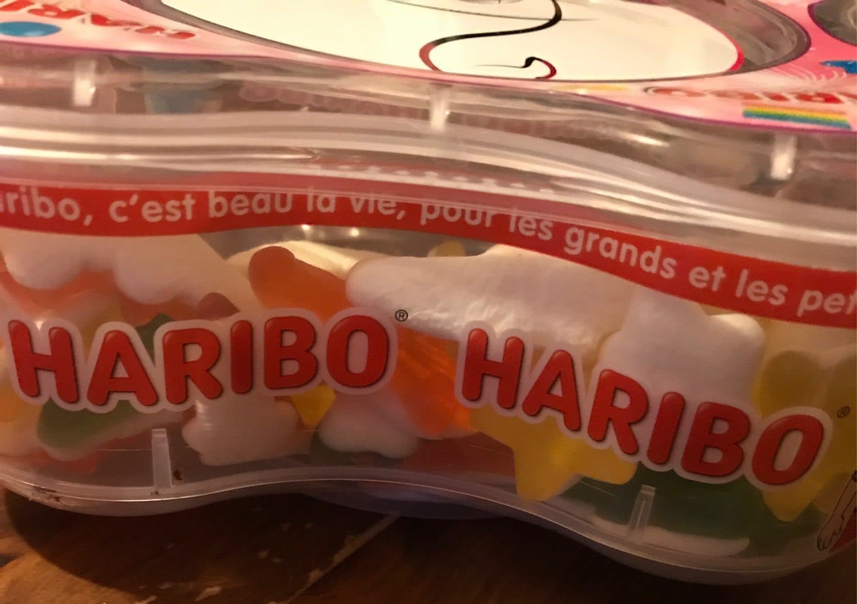 Haribo Star Box 935g packshot
