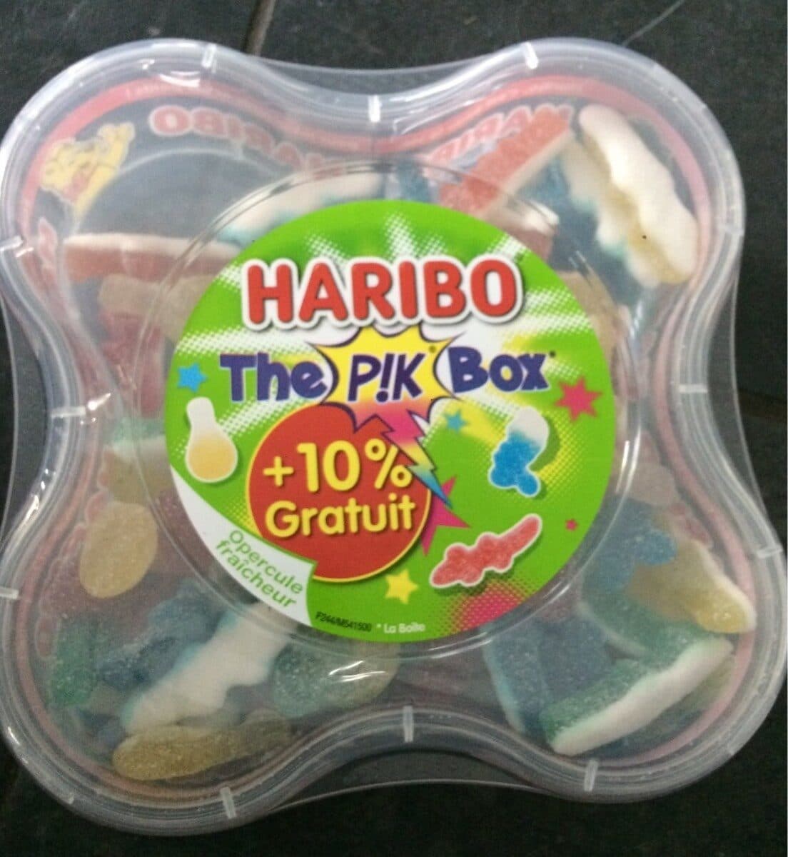 Haribo The pik box packshot