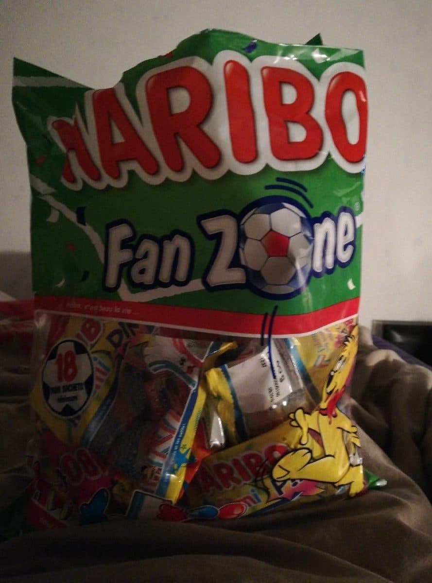 Haribo Haribo fan zone packshot