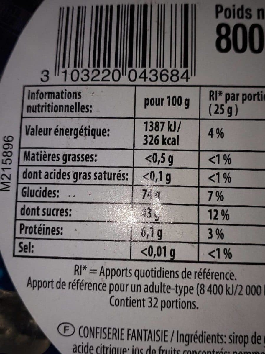 Haribo Goldbears packshot
