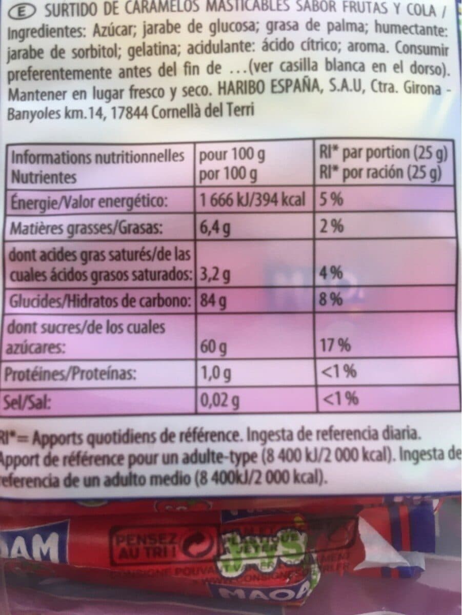 Haribo MAOMAM packshot