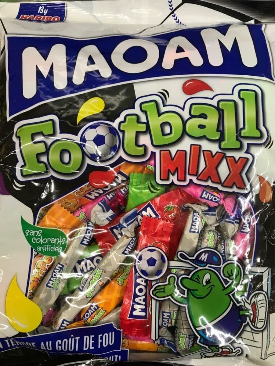 Haribo Football mix packshot