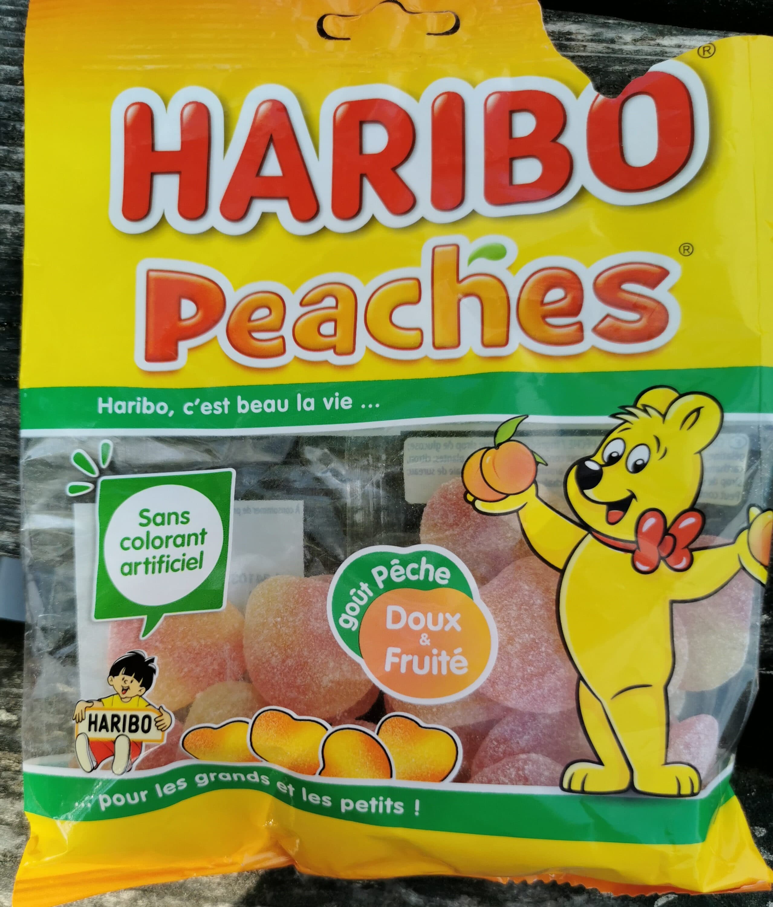 Haribo Haribo Peaches packshot