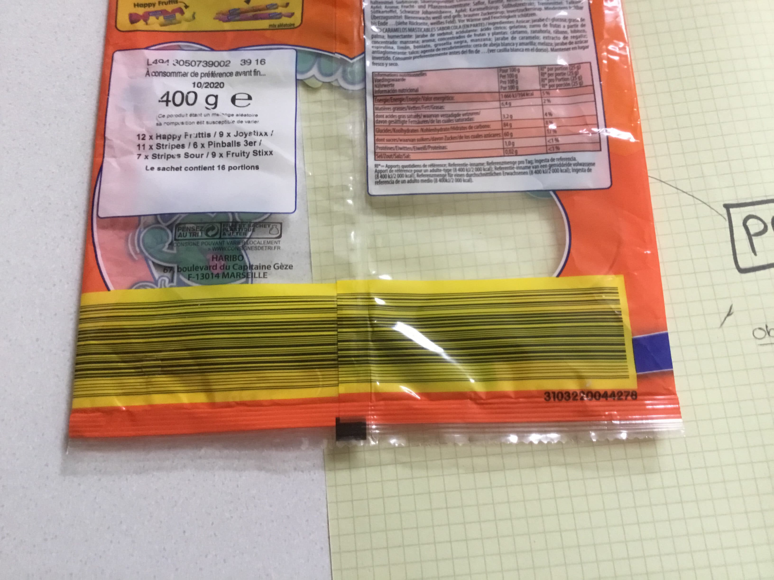 Haribo Joymix packshot