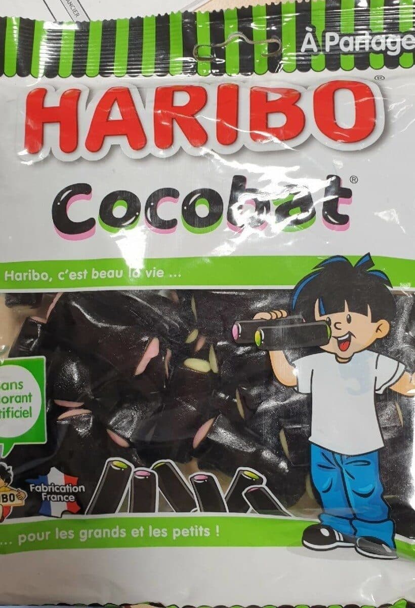 Haribo 300G COCOBAT HARIBO packshot