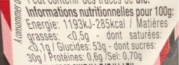 Haribo Réglisse Florent packshot