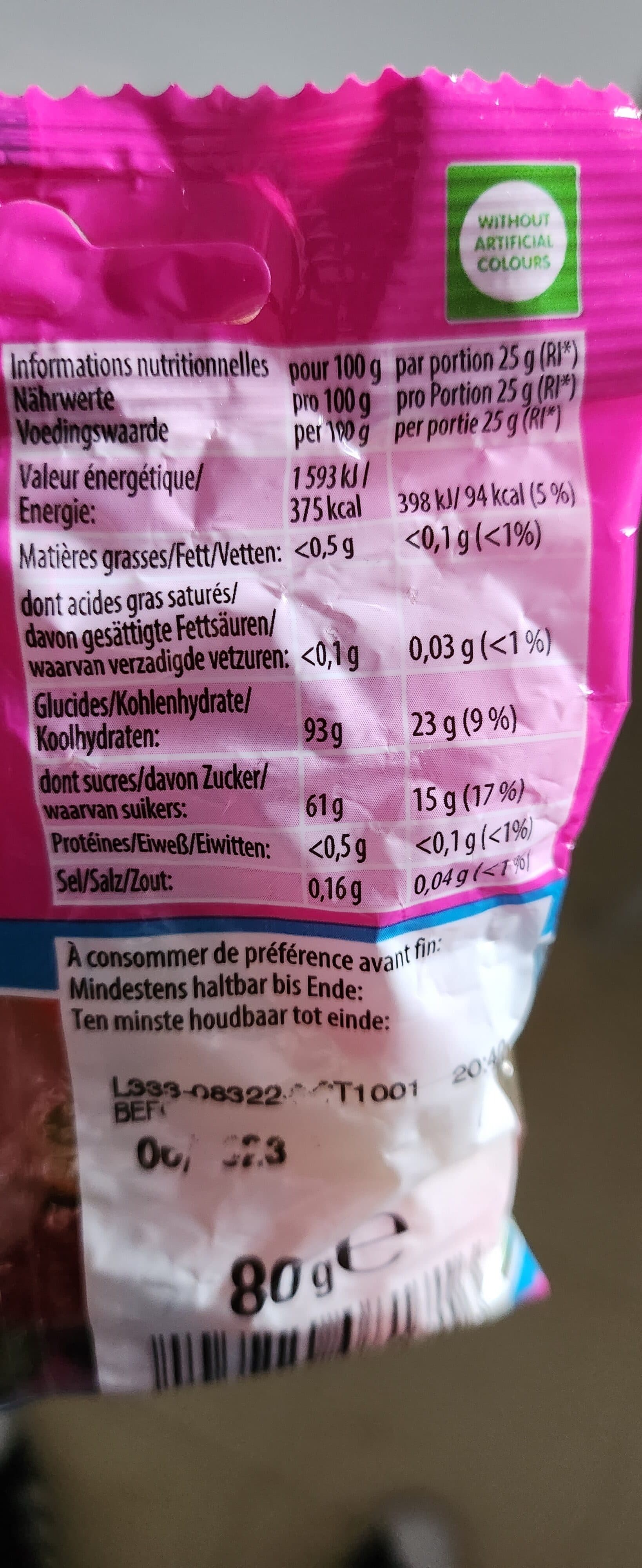 Haribo Dragibus packshot