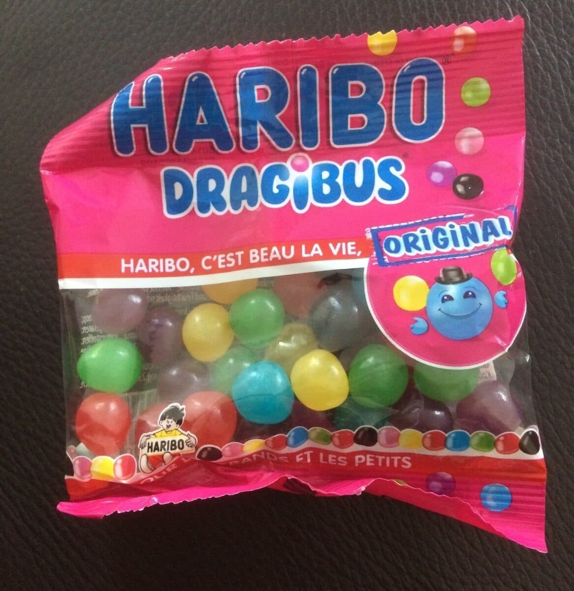 Haribo Dragibus packshot