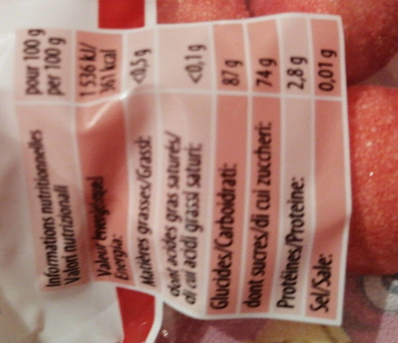 HARIBO Bte 30STX30G Tagada Haribo packshot