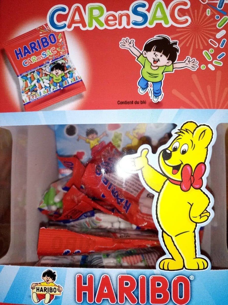 Haribo Bte 30STX40G Carensac Haribo packshot